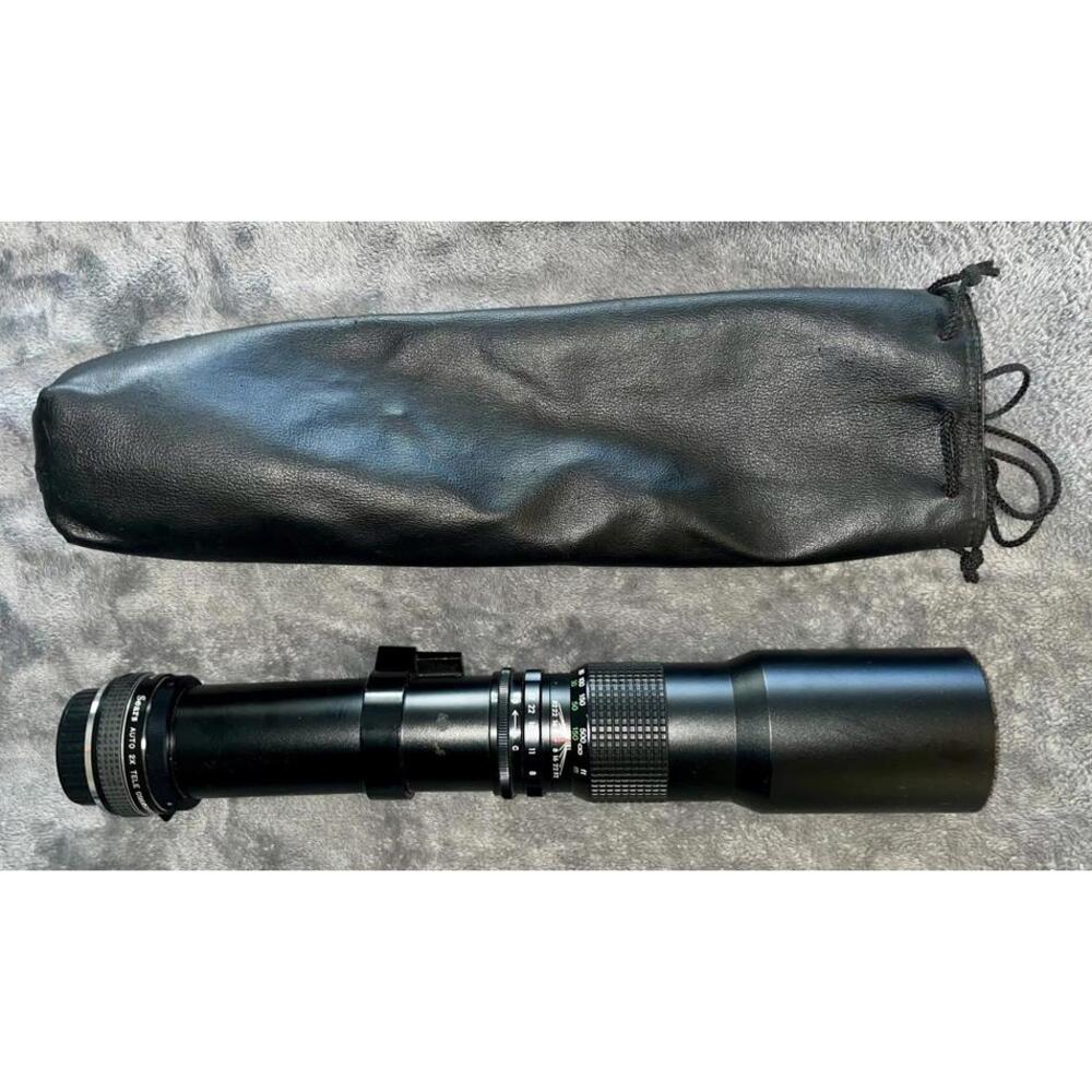 Five Star 1:8 f= 500mm Lens Made In Japan Telephoto Camera Lens 866935